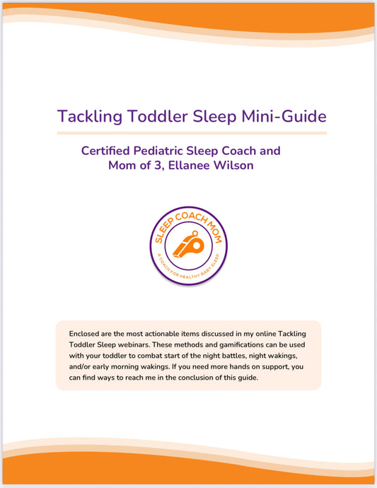 Tackling Toddler Sleep Mini-(e)Guide