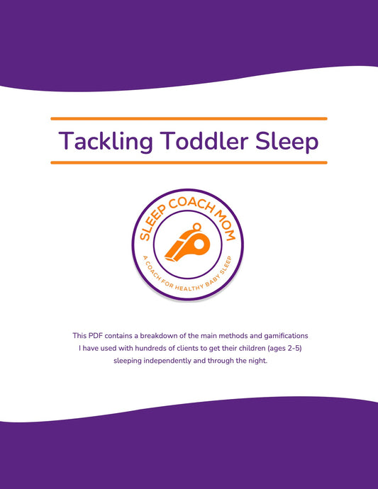 Tackling Toddler Sleep e-Guide